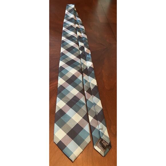 Bill Robinson Hand Made 100% Polyester Men’s Neck Tie Made In China - Picture 3 of 9